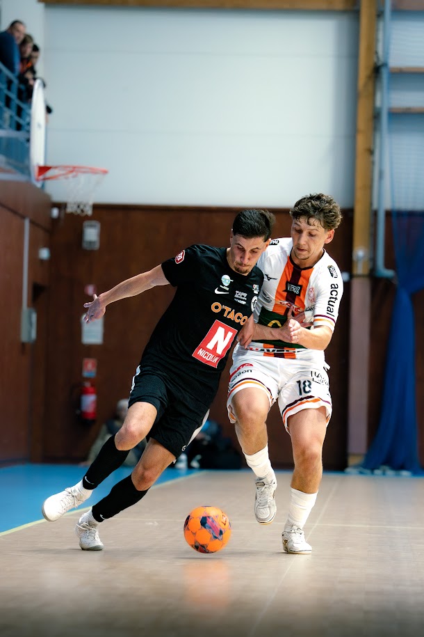 Futsal : Avion secoué par Laval dans un match à suspens