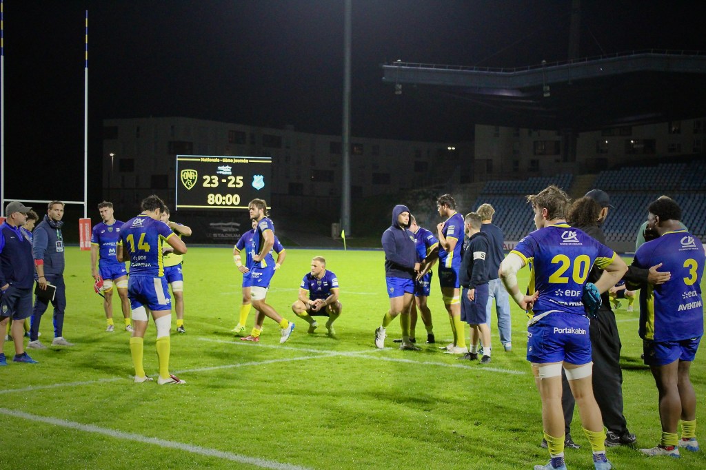 Rugby : Malgré une prestation aboutie, l’OMR s’incline de nouveau en championnat face à Vienne