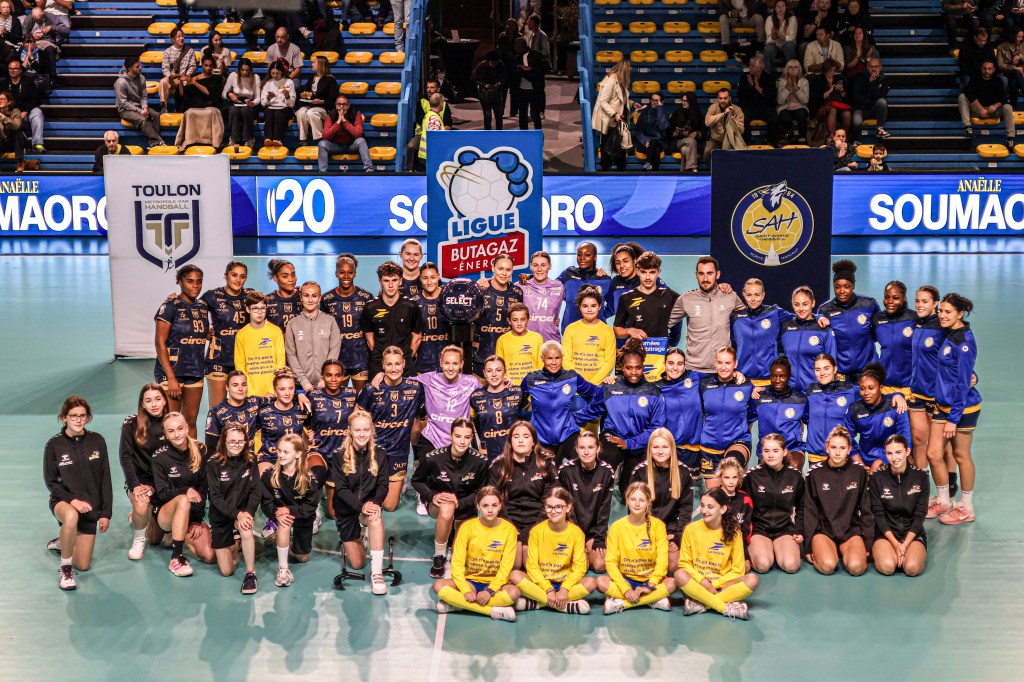 Handball: Saint-Amand poursuit sa marche en avant face à Toulon
