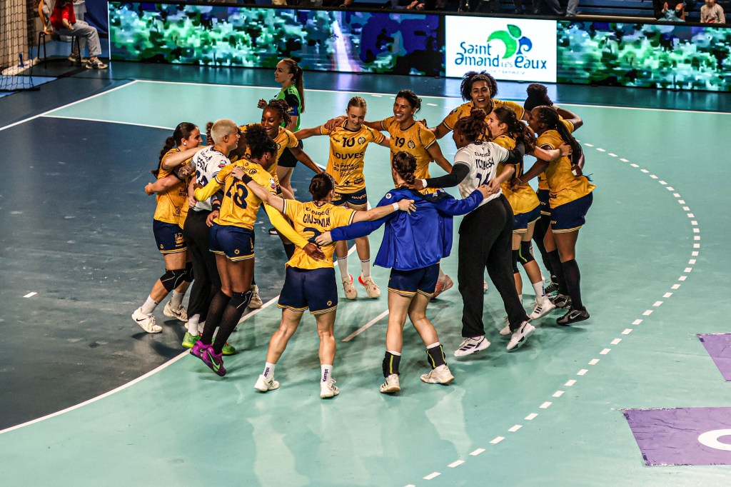 Un succès collectif. 
© Etienne Rycek / Les Olympistes