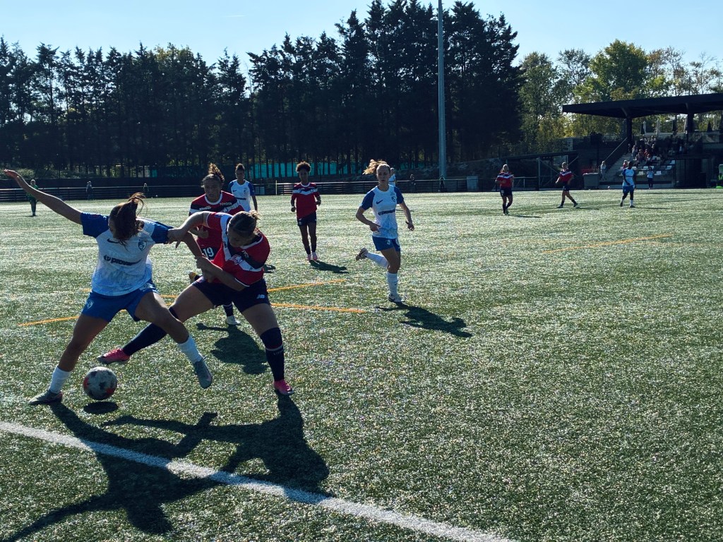 Football : Dans un match sous tension, le Losc féminin lâche deux points face à la lanterne rouge