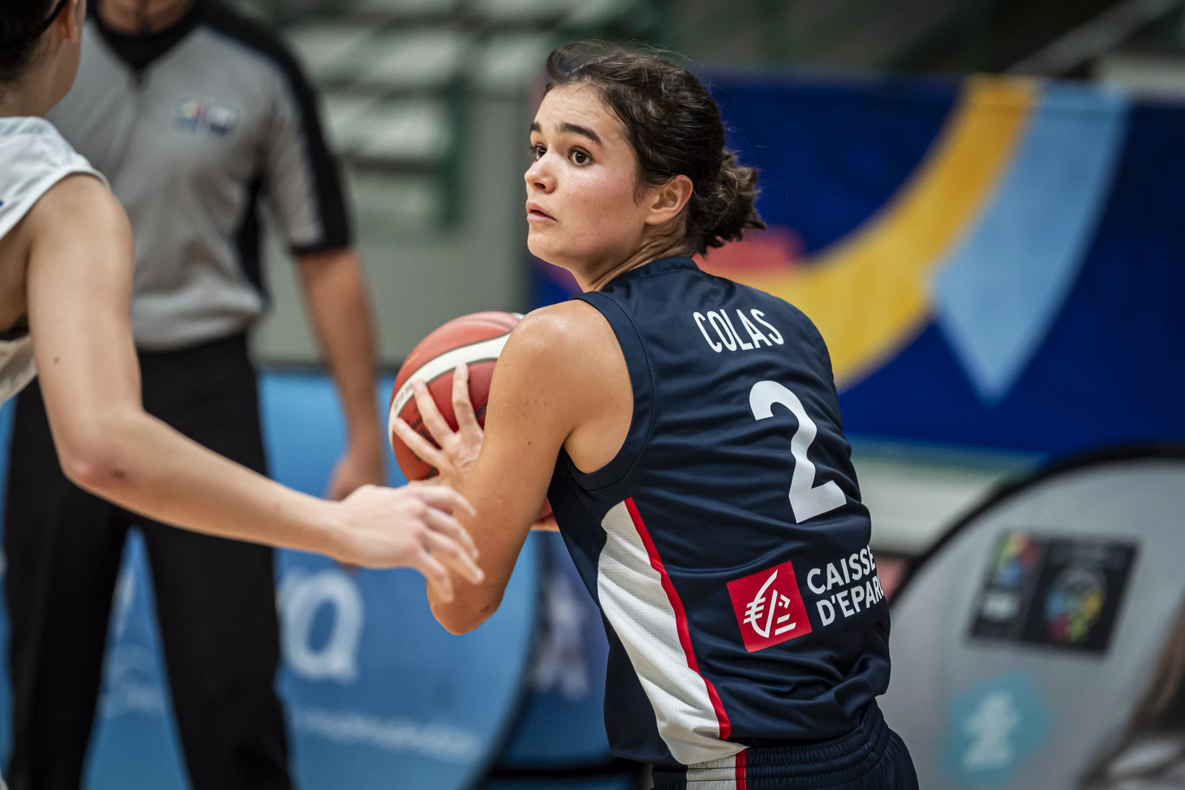 Basketball : Stella Colas, une première avec les Bleues