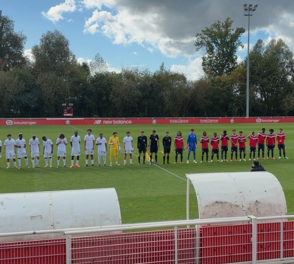 Football: U19 National : le LOSC arrache l’égalisation au bout du suspense face à Rouen