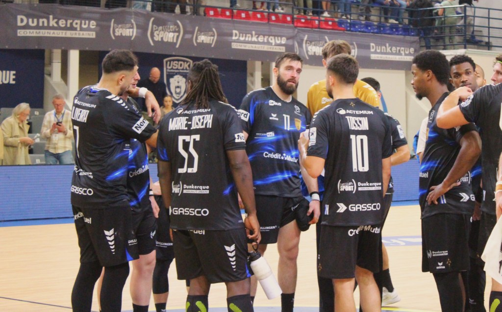 Handball : Les dunkerquois affichent un beau visage mais s’inclinent une cinquième fois en autant de matches disputés depuis le début de la saison